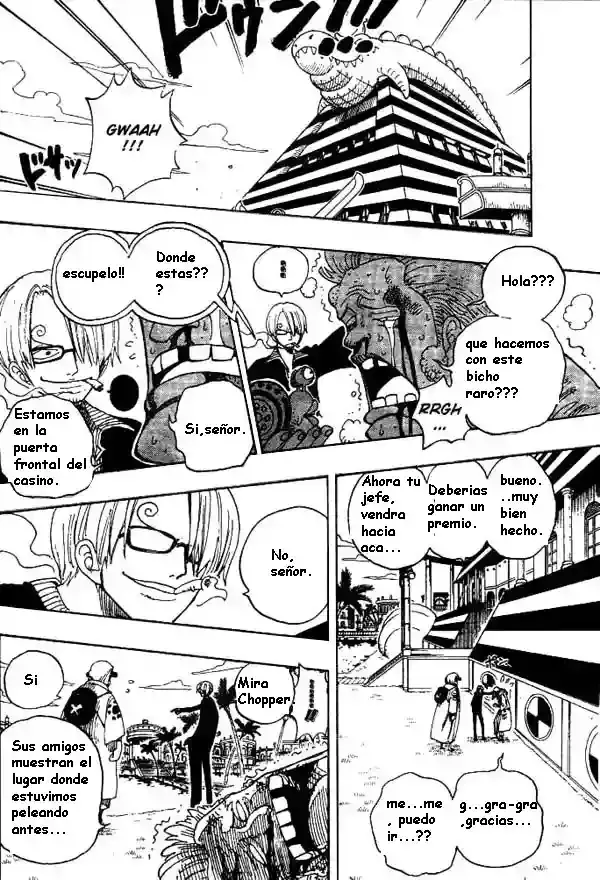 Read One Piece .Es Manga Online