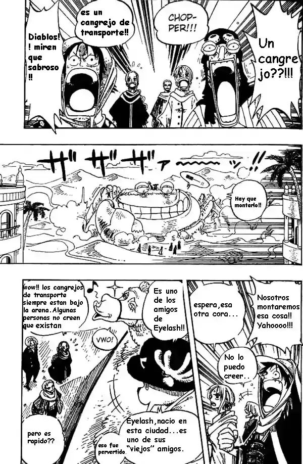 Read One Piece .Es Manga Online
