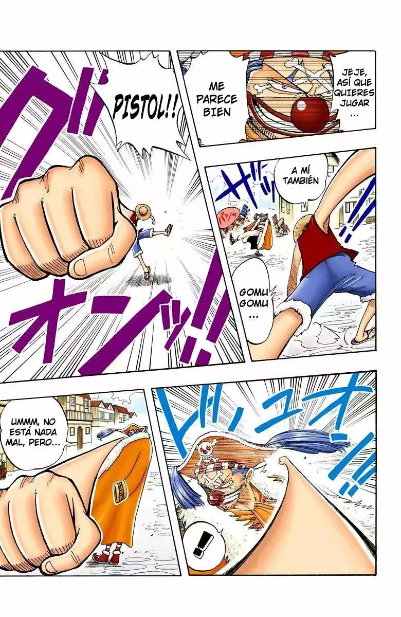 Read One Piece .Es Manga Online