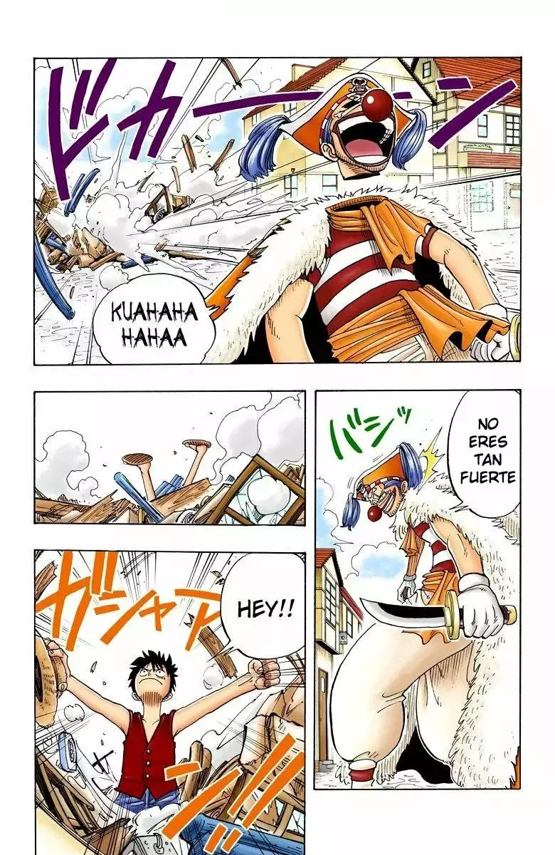 Read One Piece .Es Manga Online