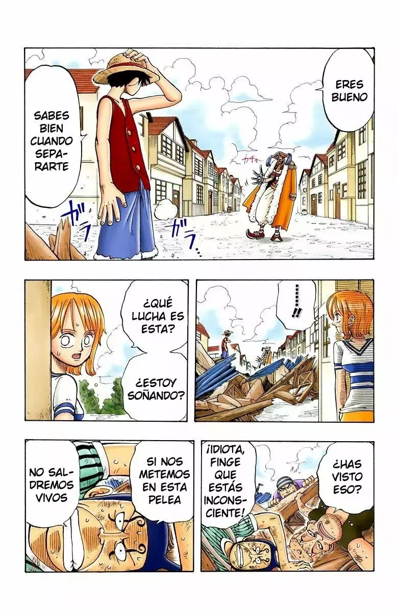 Read One Piece .Es Manga Online