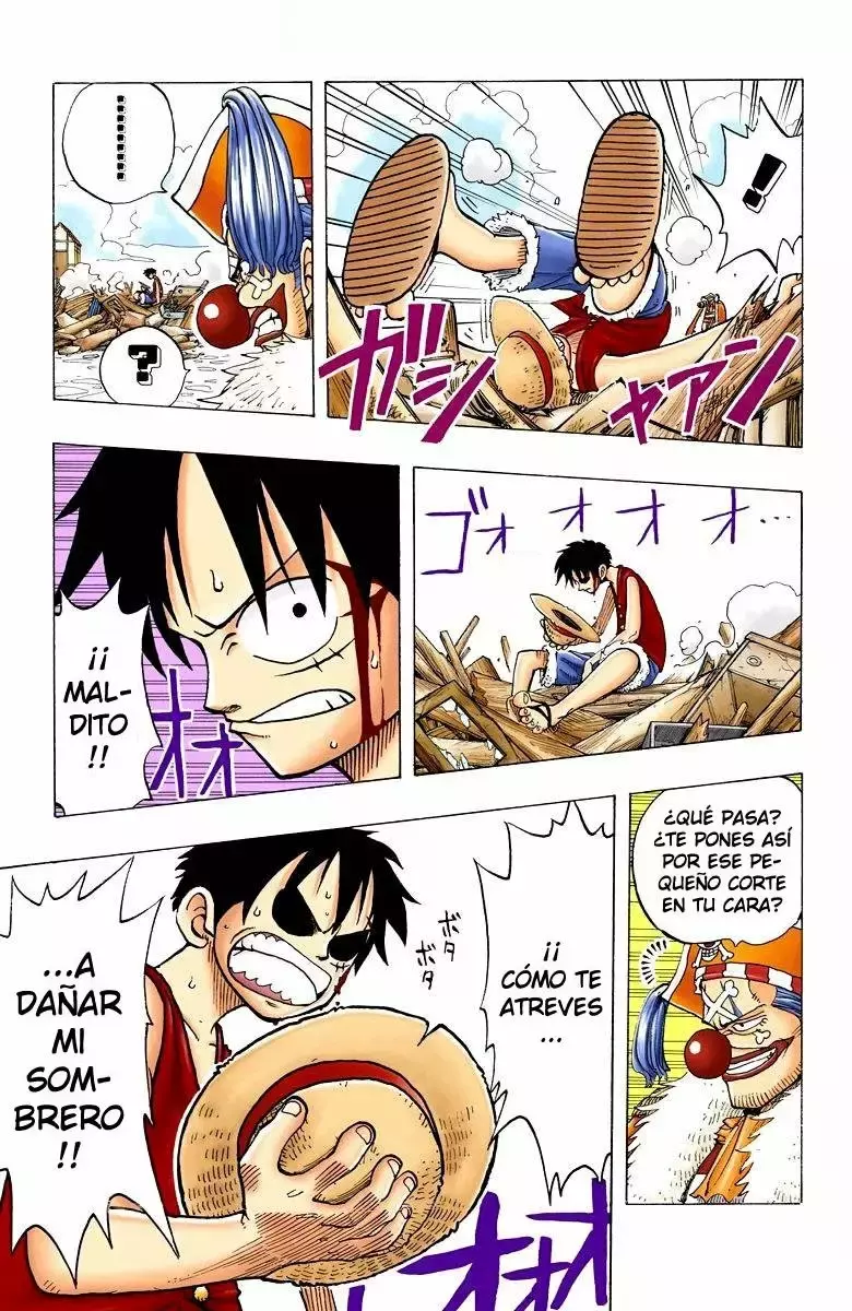 Read One Piece .Es Manga Online