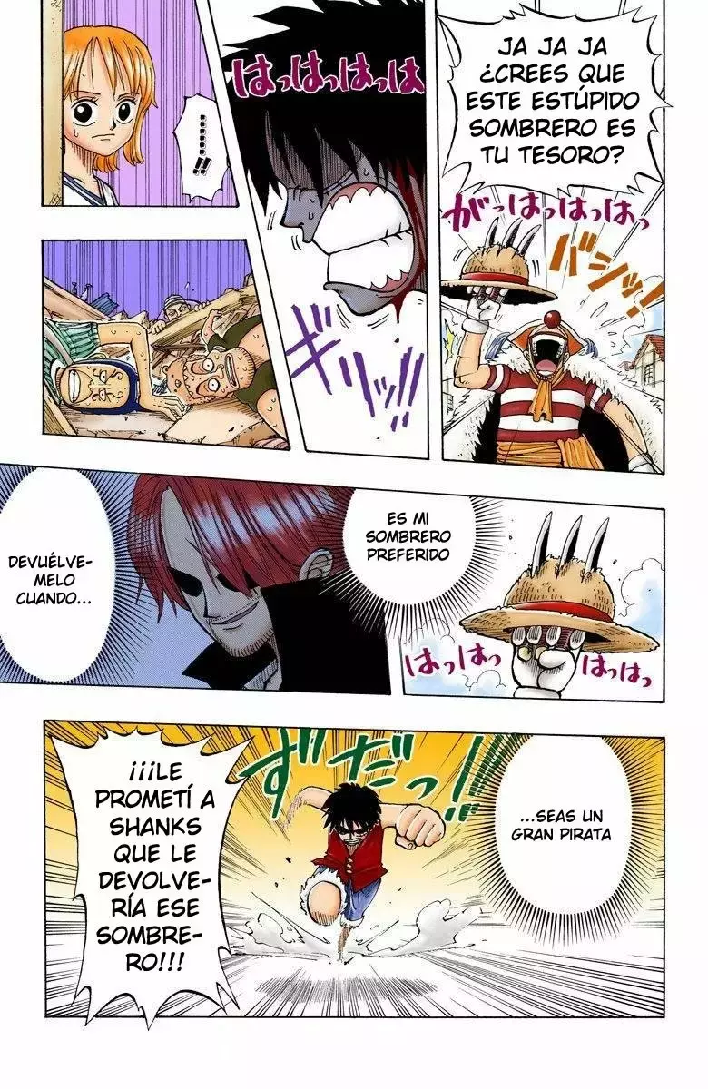 Read One Piece .Es Manga Online
