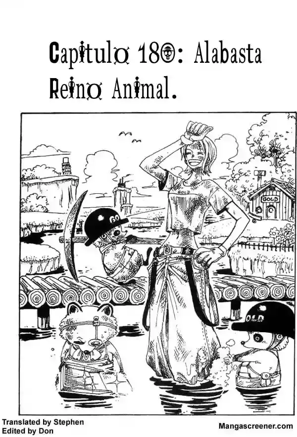 Read One Piece .Es Manga Online