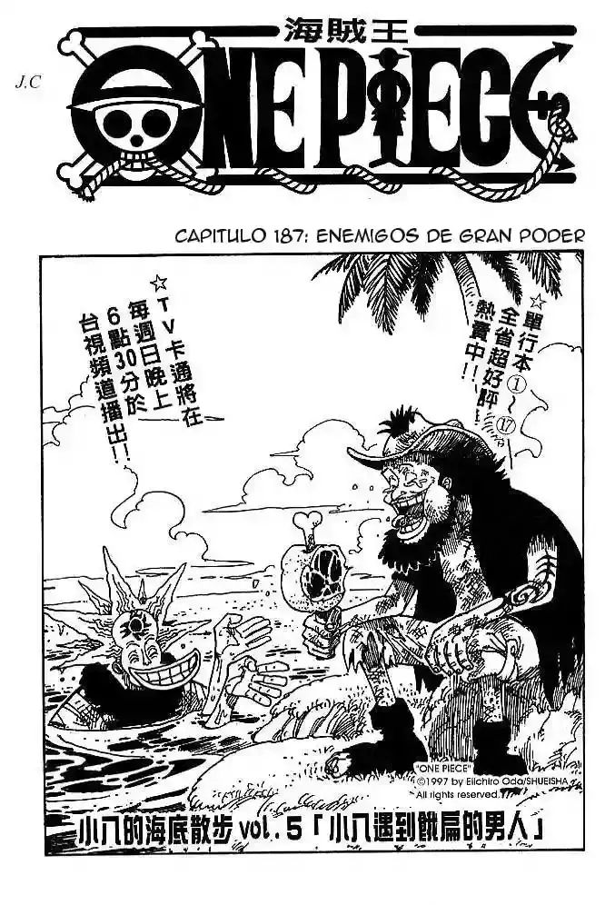 Read One Piece .Es Manga Online