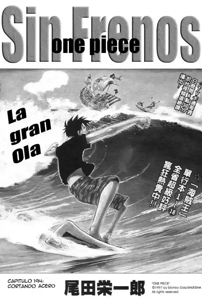Read One Piece .Es Manga Online
