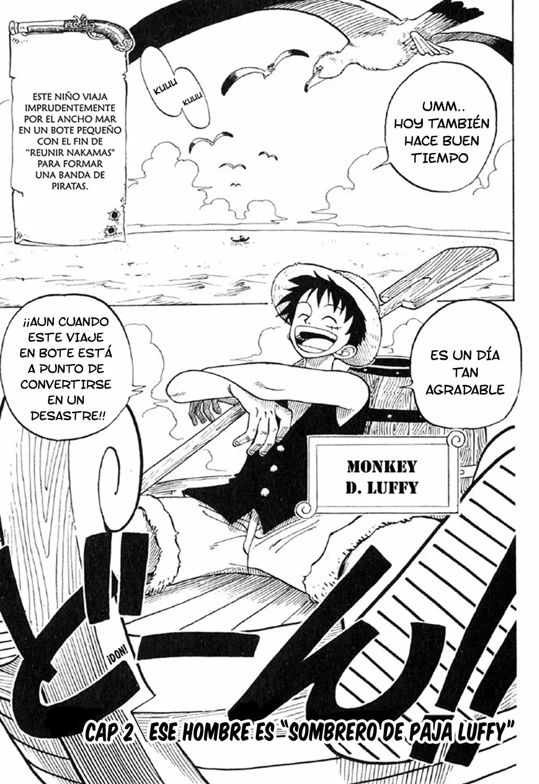 Read One Piece .Es Manga Online
