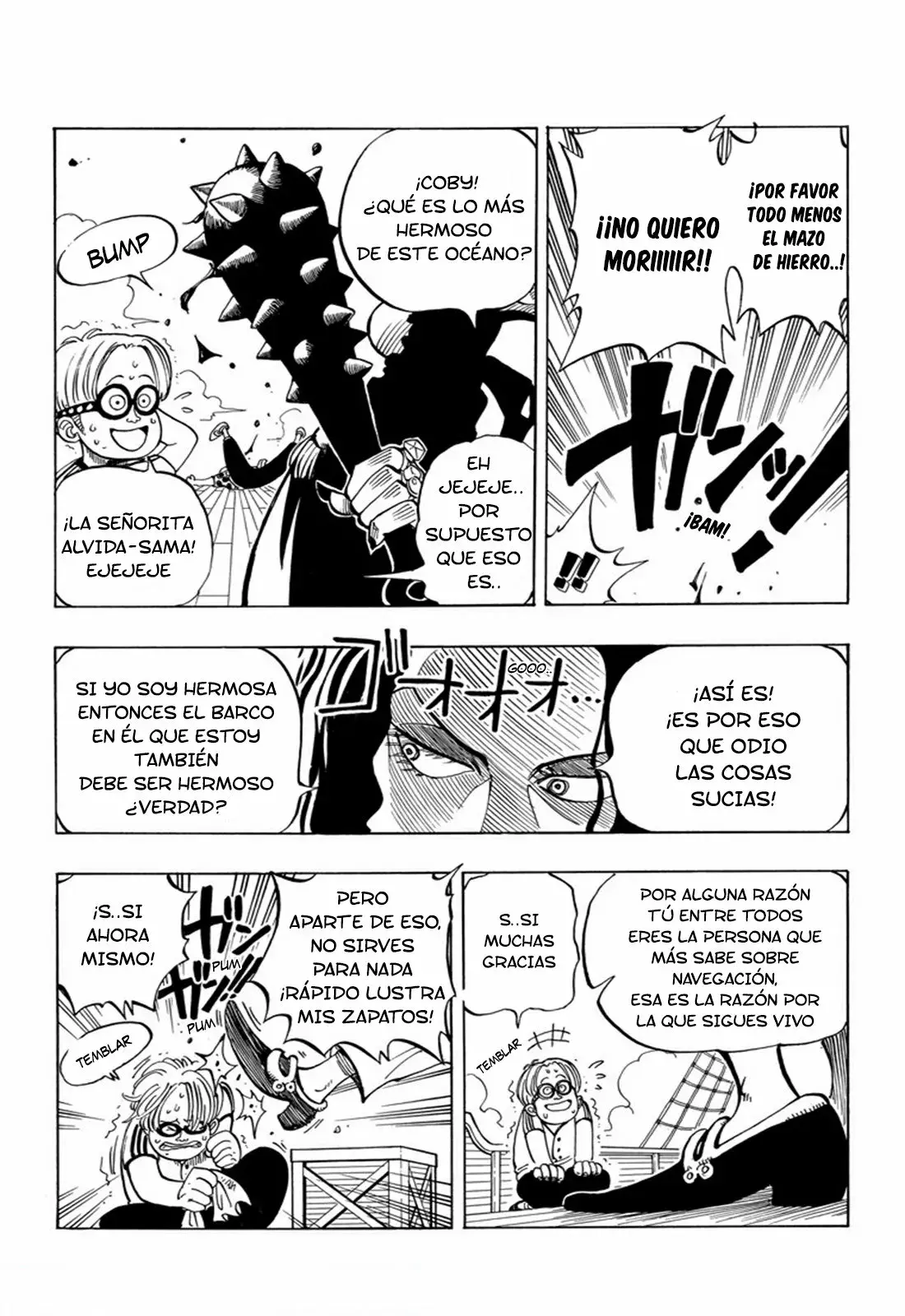 Read One Piece .Es Manga Online