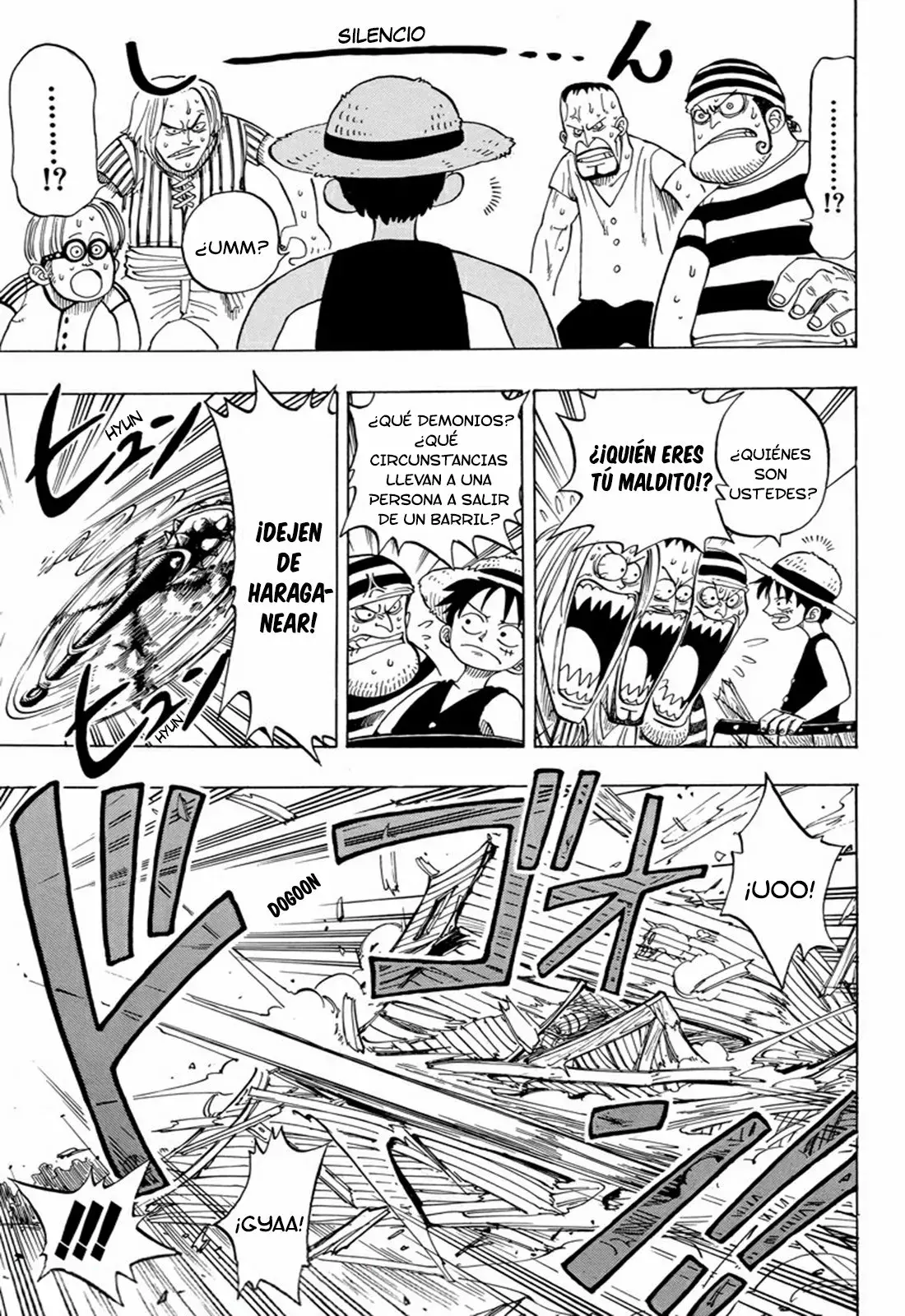 Read One Piece .Es Manga Online