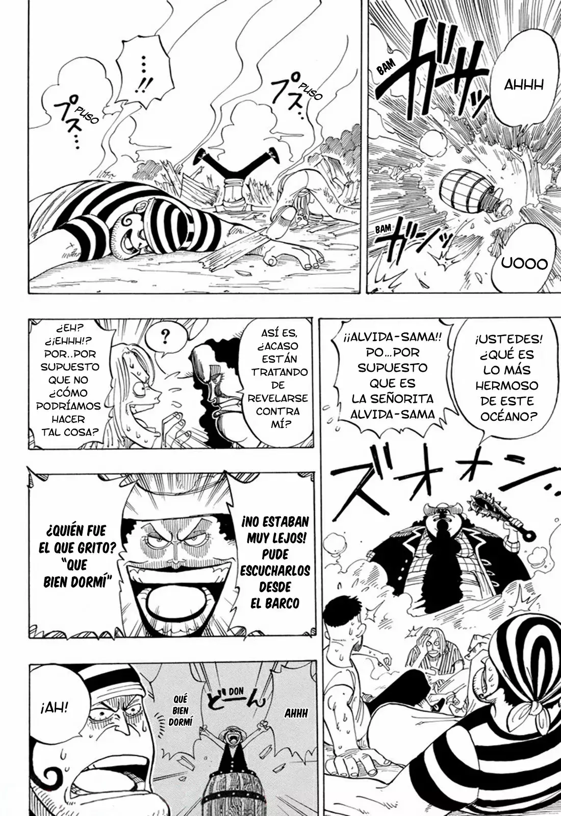 Read One Piece .Es Manga Online