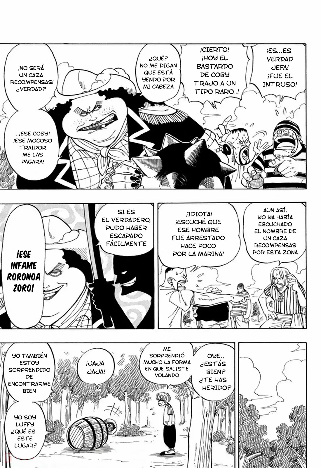 Read One Piece .Es Manga Online
