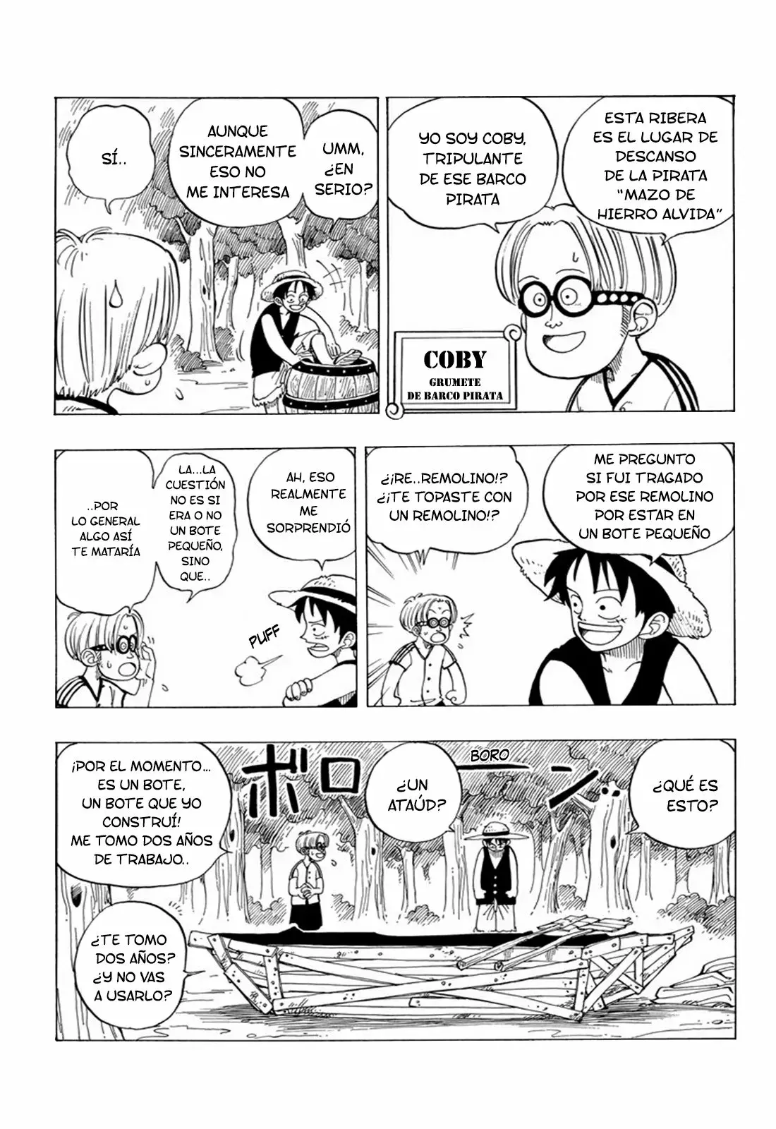 Read One Piece .Es Manga Online