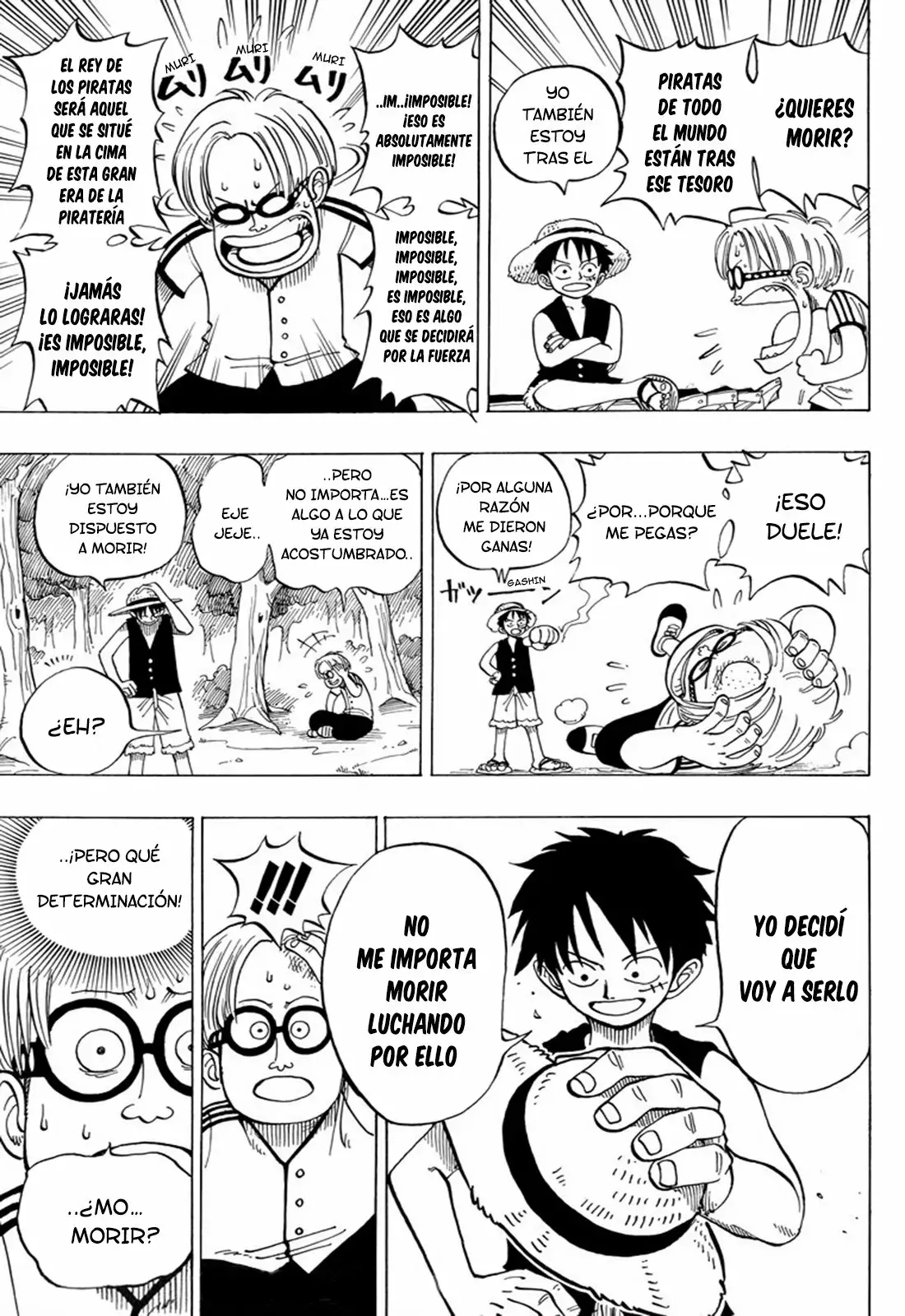 Read One Piece .Es Manga Online