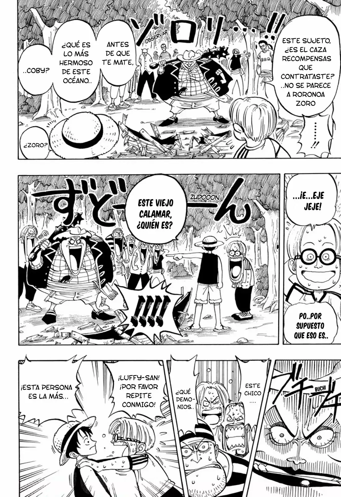 Read One Piece .Es Manga Online