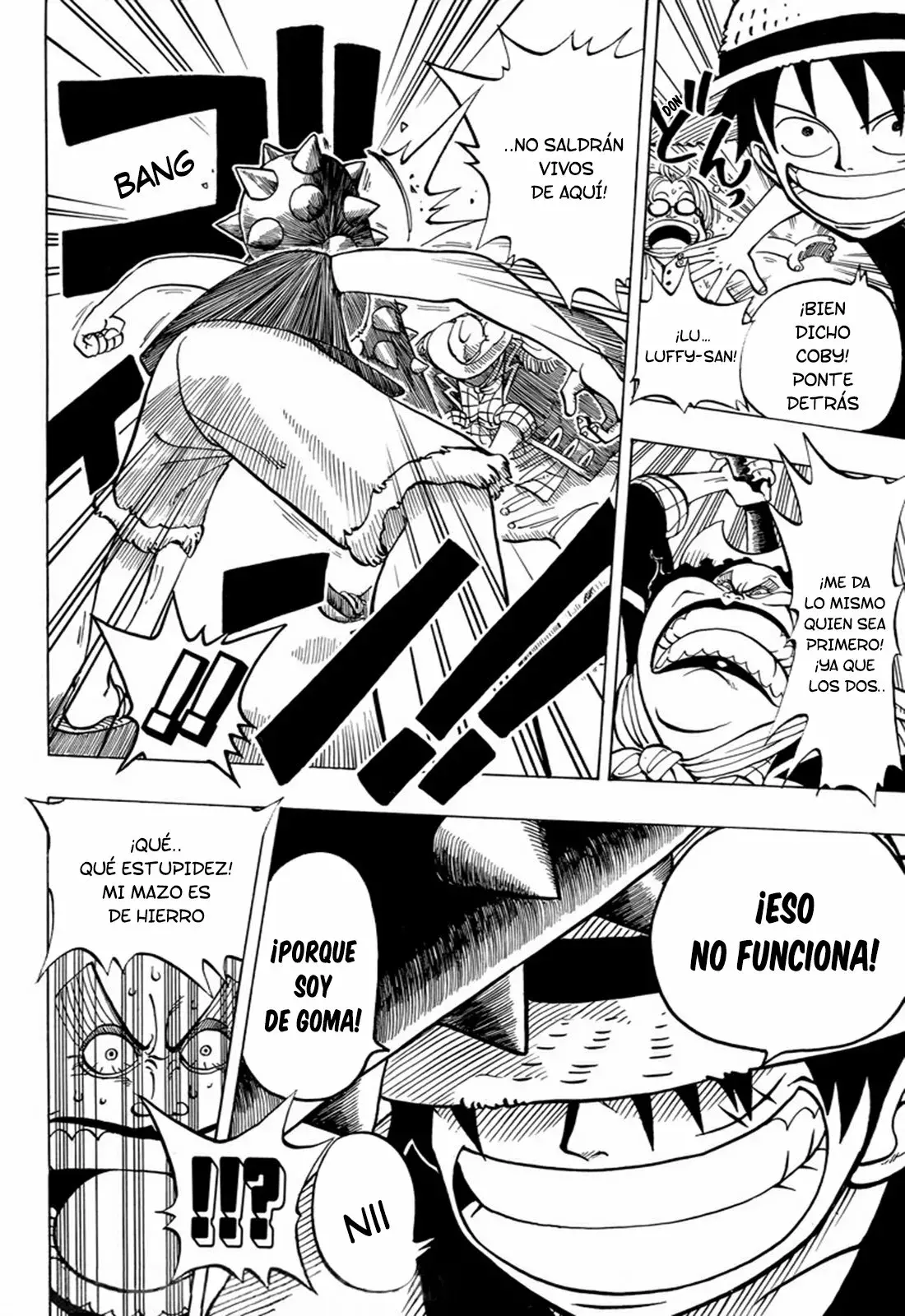 Read One Piece .Es Manga Online