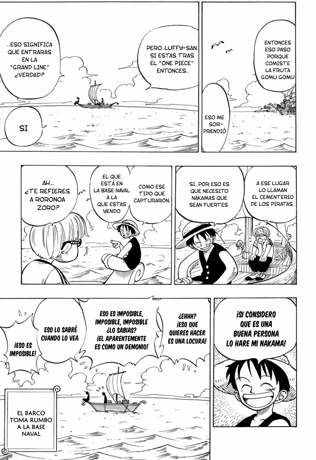 Read One Piece .Es Manga Online