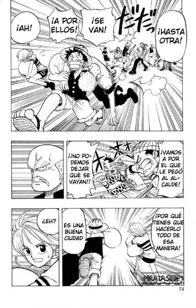 Read One Piece .Es Manga Online