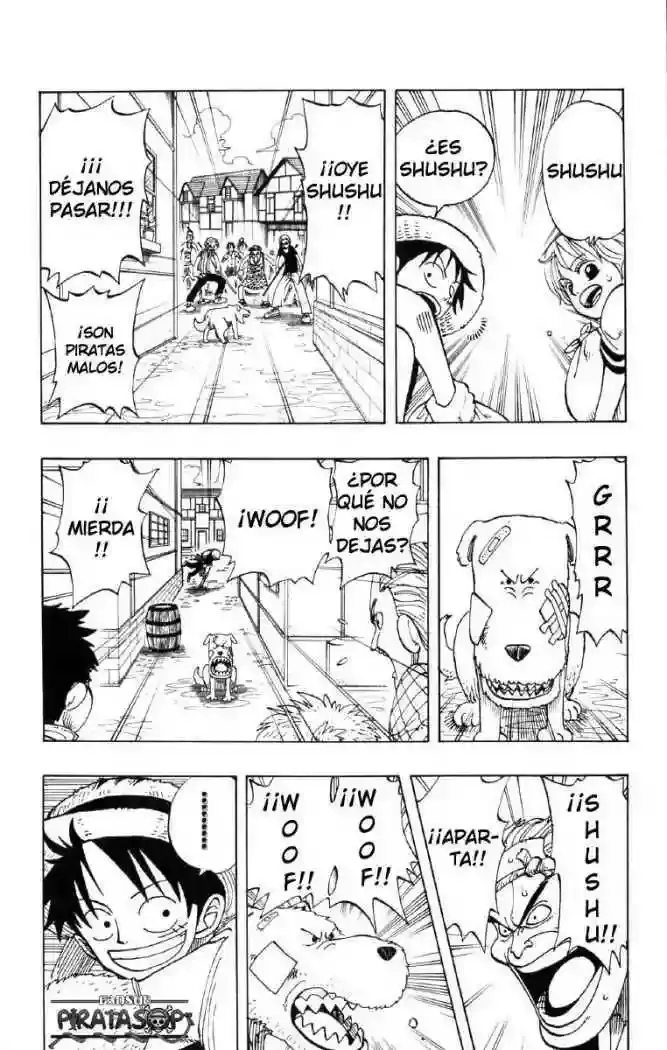 Read One Piece .Es Manga Online