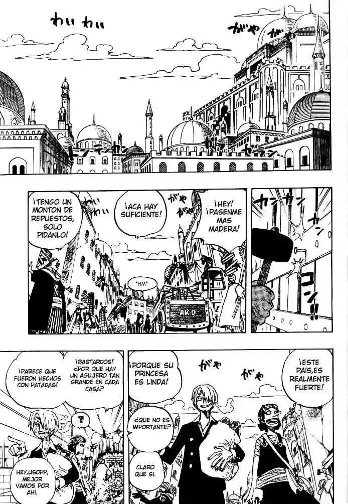 Read One Piece .Es Manga Online