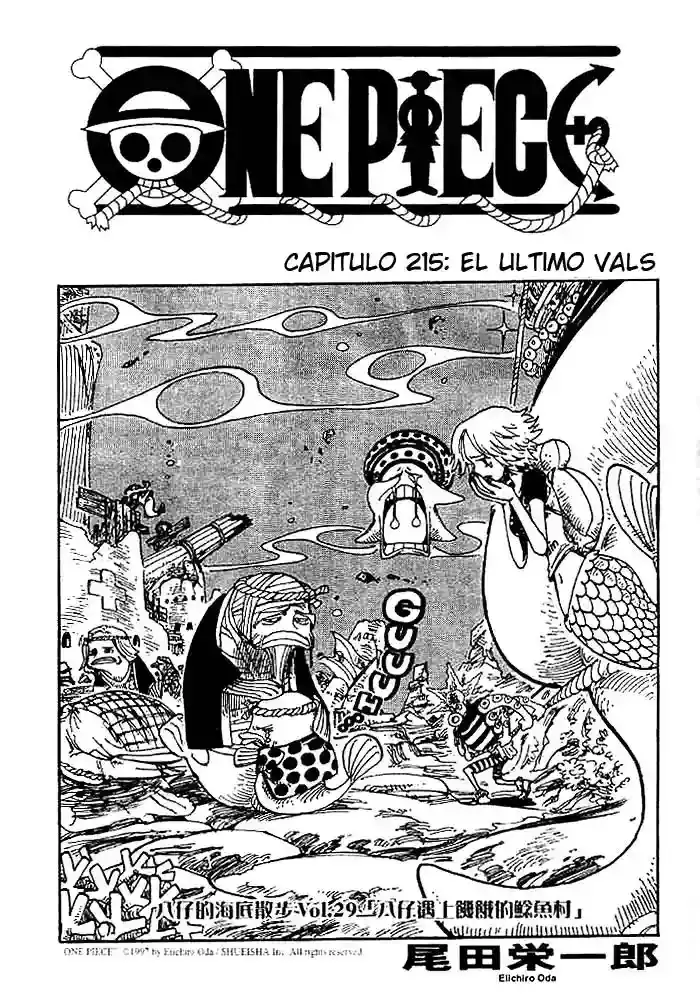 Read One Piece .Es Manga Online