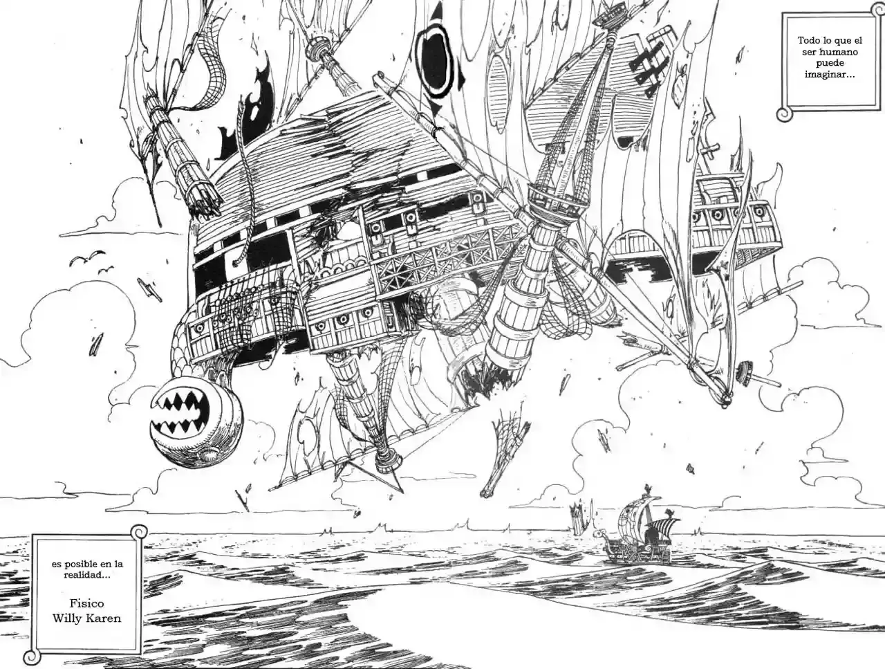 Read One Piece .Es Manga Online