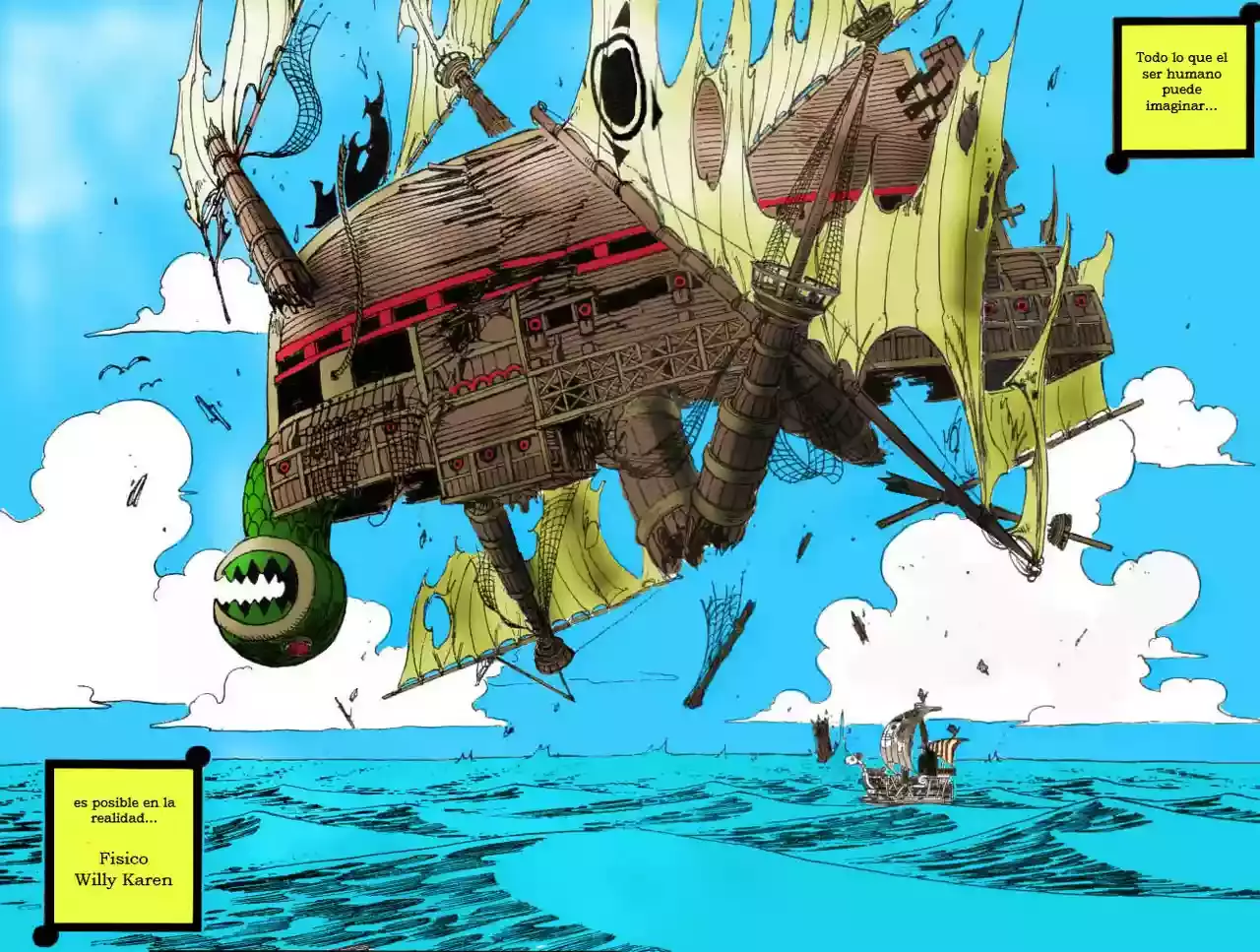 Read One Piece .Es Manga Online