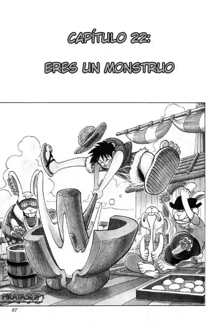 Read One Piece .Es Manga Online