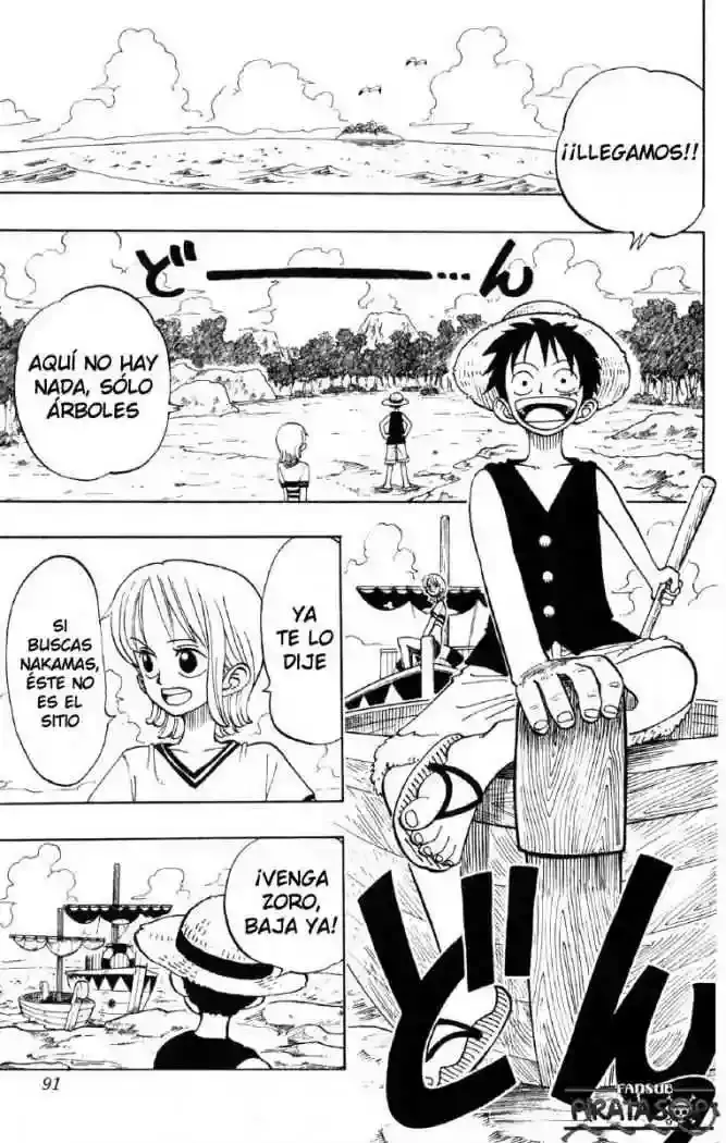 Read One Piece .Es Manga Online