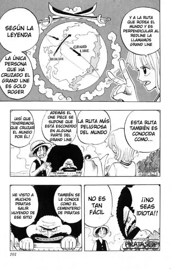 Read One Piece .Es Manga Online