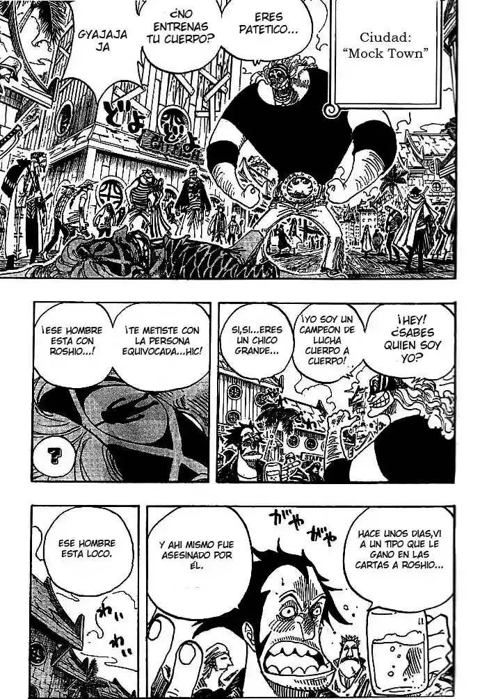 Read One Piece .Es Manga Online