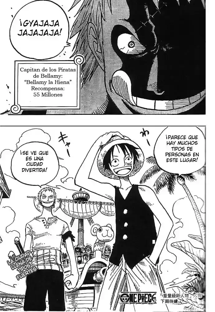 Read One Piece .Es Manga Online