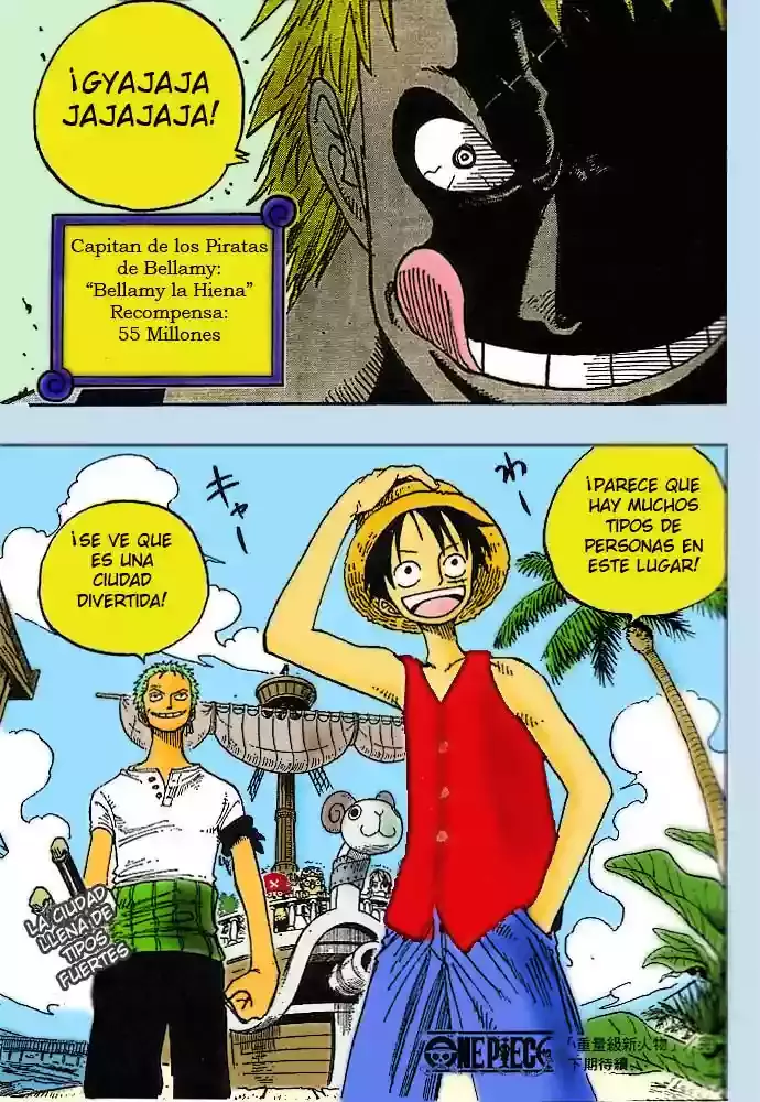 Read One Piece .Es Manga Online