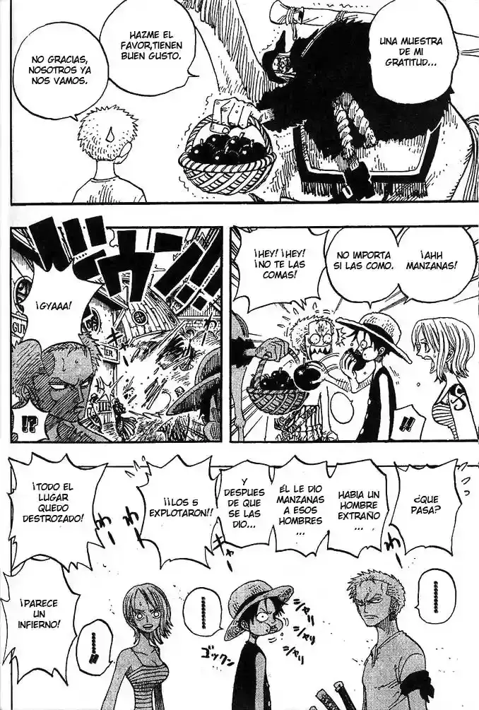Read One Piece .Es Manga Online