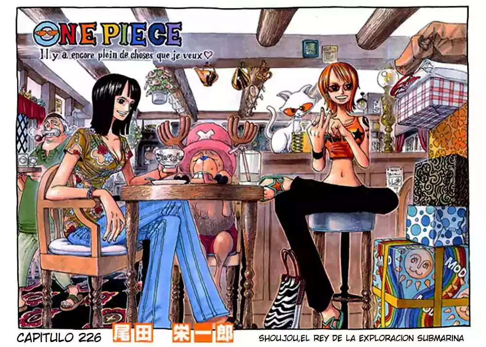 Read One Piece .Es Manga Online