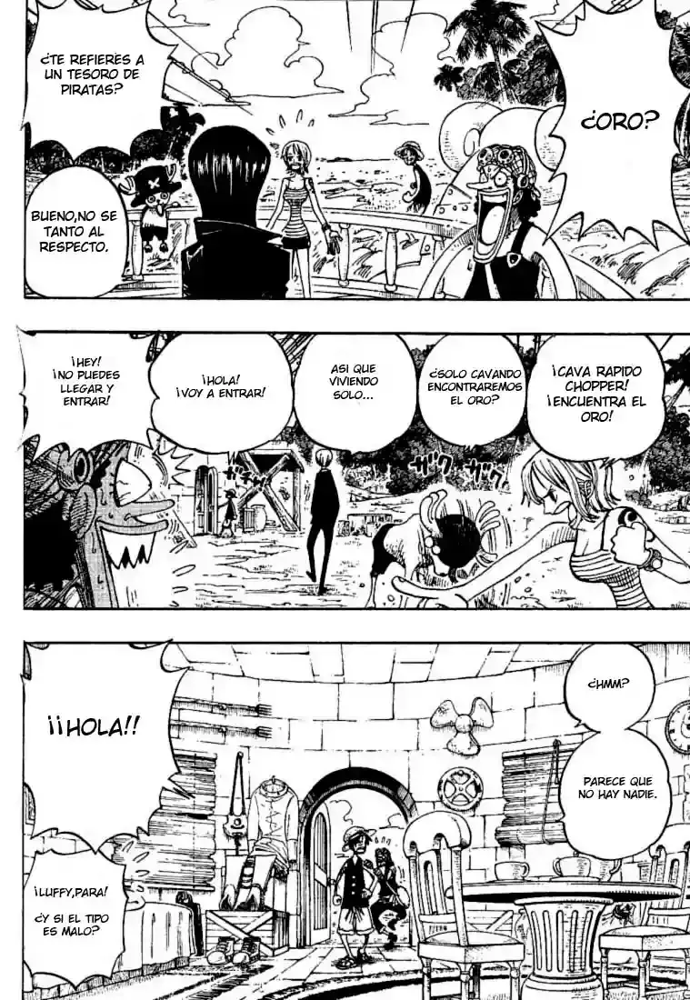 Read One Piece .Es Manga Online