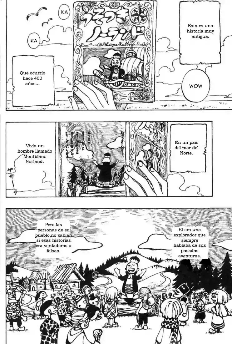 Read One Piece .Es Manga Online