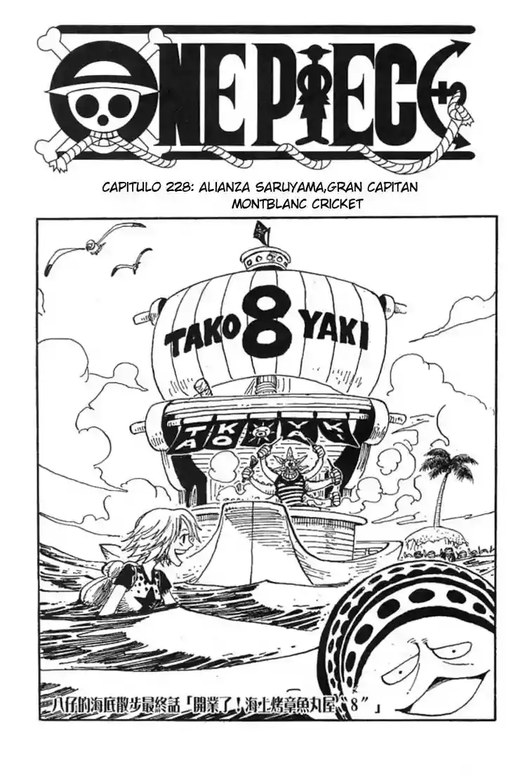 Read One Piece .Es Manga Online