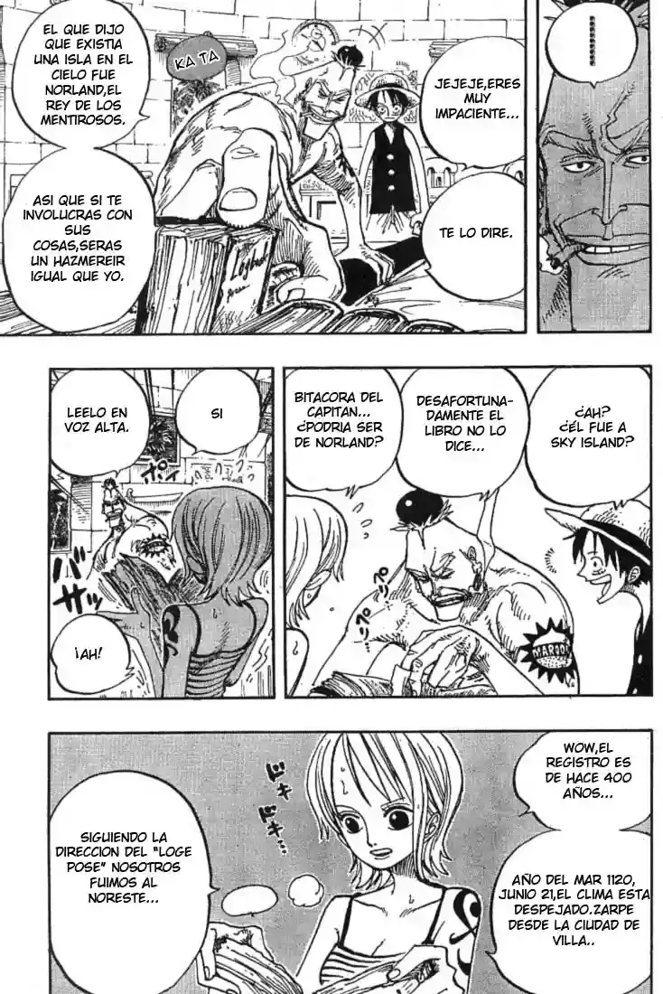 Read One Piece .Es Manga Online