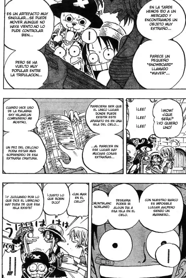 Read One Piece .Es Manga Online