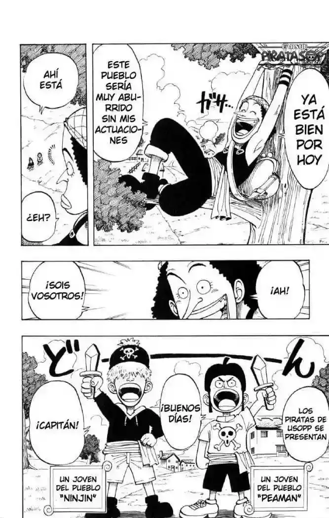 Read One Piece .Es Manga Online