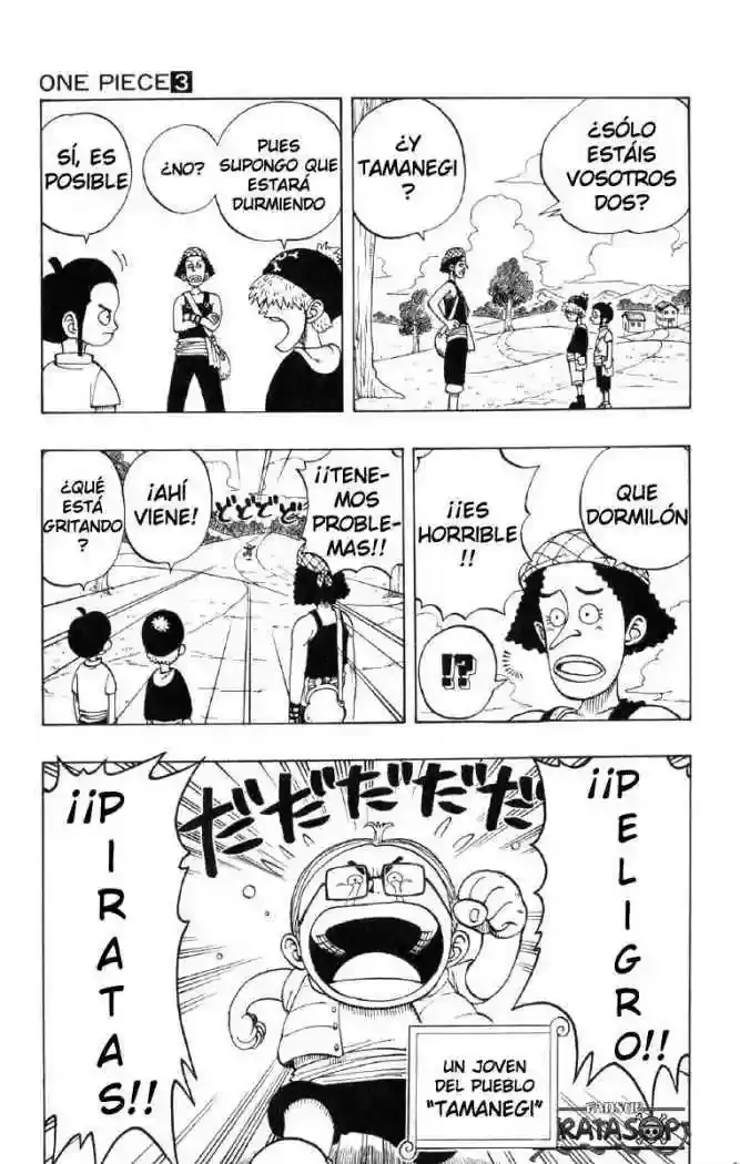 Read One Piece .Es Manga Online