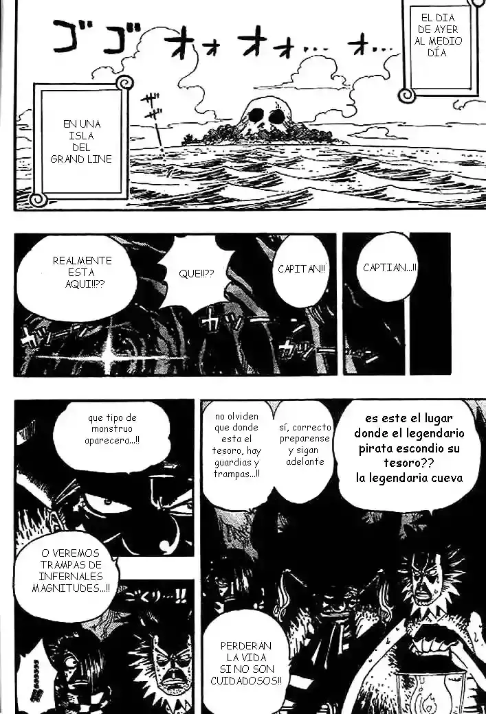 Read One Piece .Es Manga Online