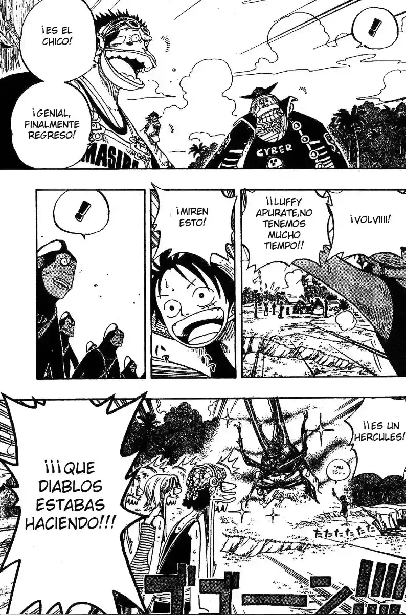 Read One Piece .Es Manga Online