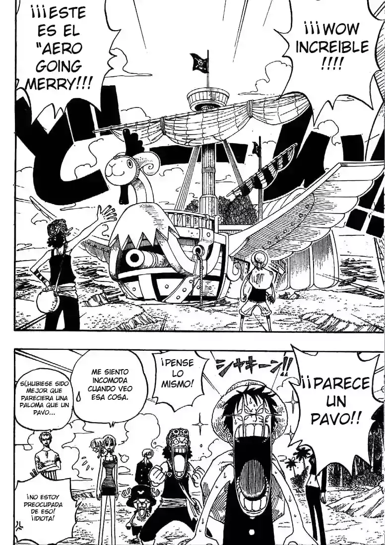 Read One Piece .Es Manga Online