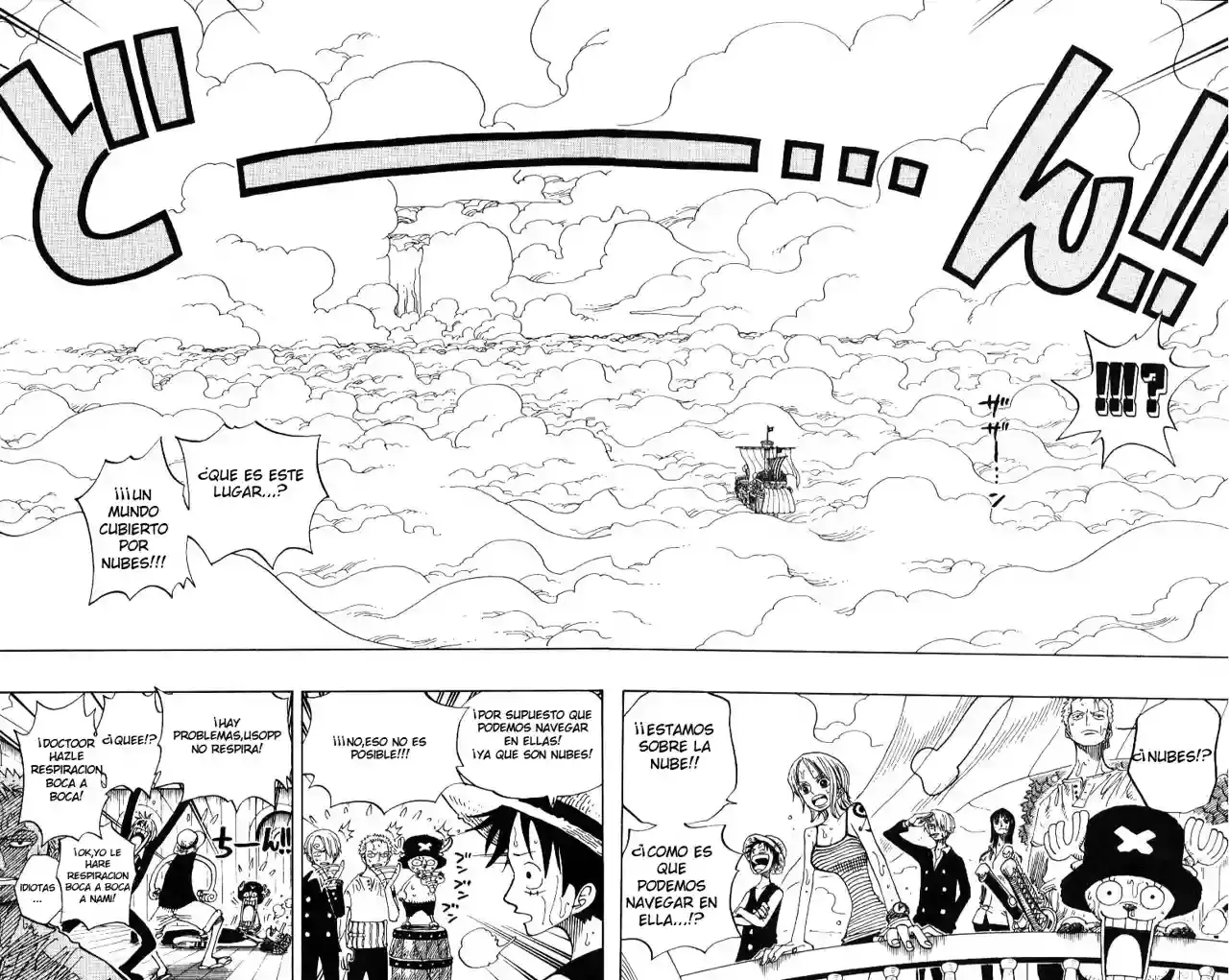 Read One Piece .Es Manga Online