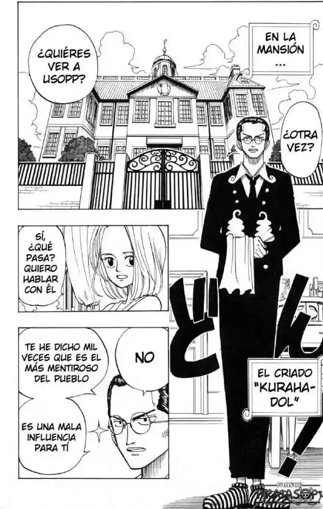 Read One Piece .Es Manga Online