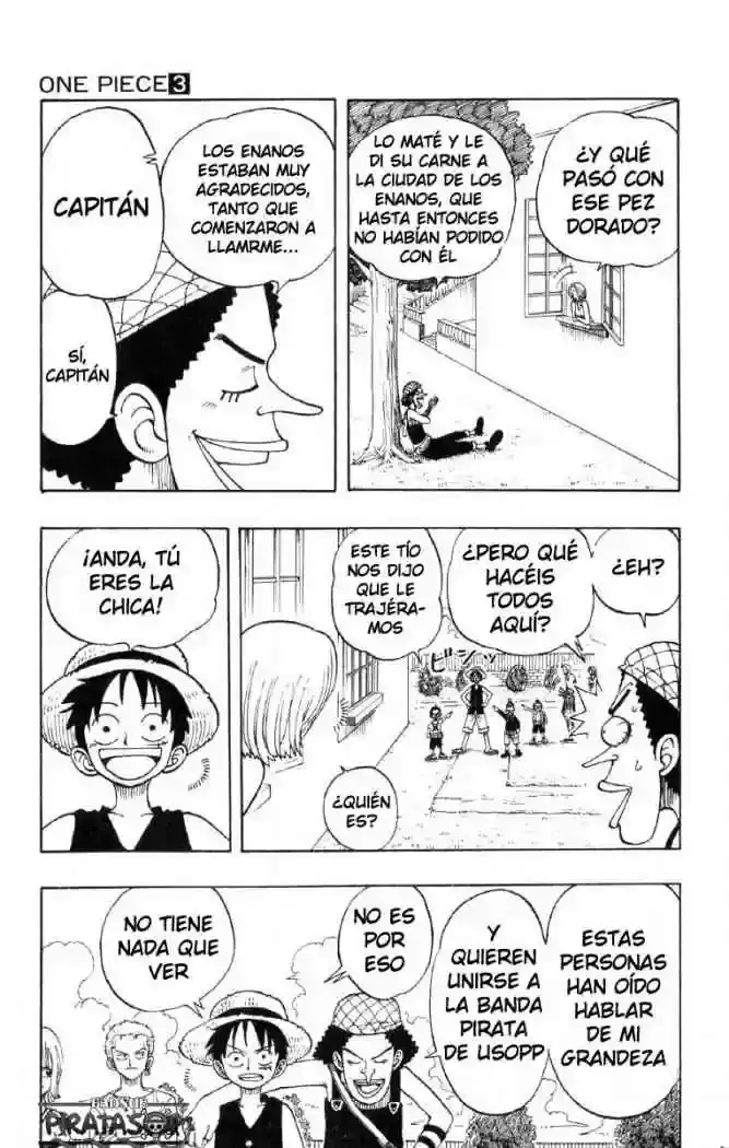 Read One Piece .Es Manga Online