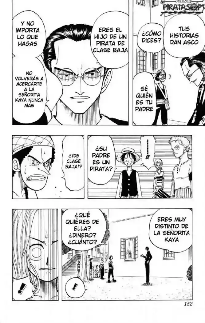 Read One Piece .Es Manga Online