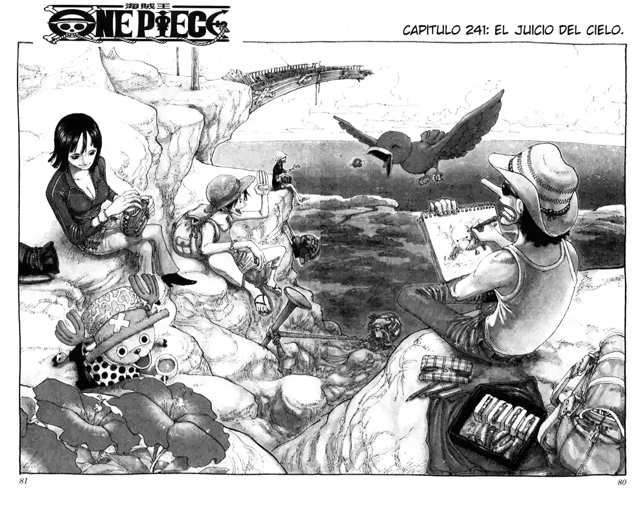 Read One Piece .Es Manga Online