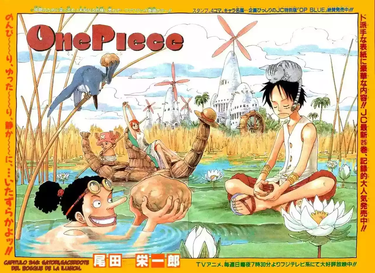 Read One Piece .Es Manga Online